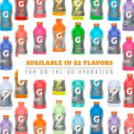Gatorade Original Thirst Quencher 3-Flavor Frost Variety Pack, 20 Fl Ounce - Pack of 12 - Image 6